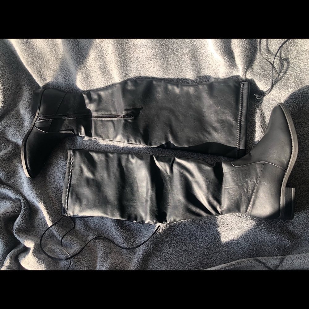 Charlotte Russe Over-the-knee Boots